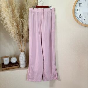 Set active nylon track pants sz S